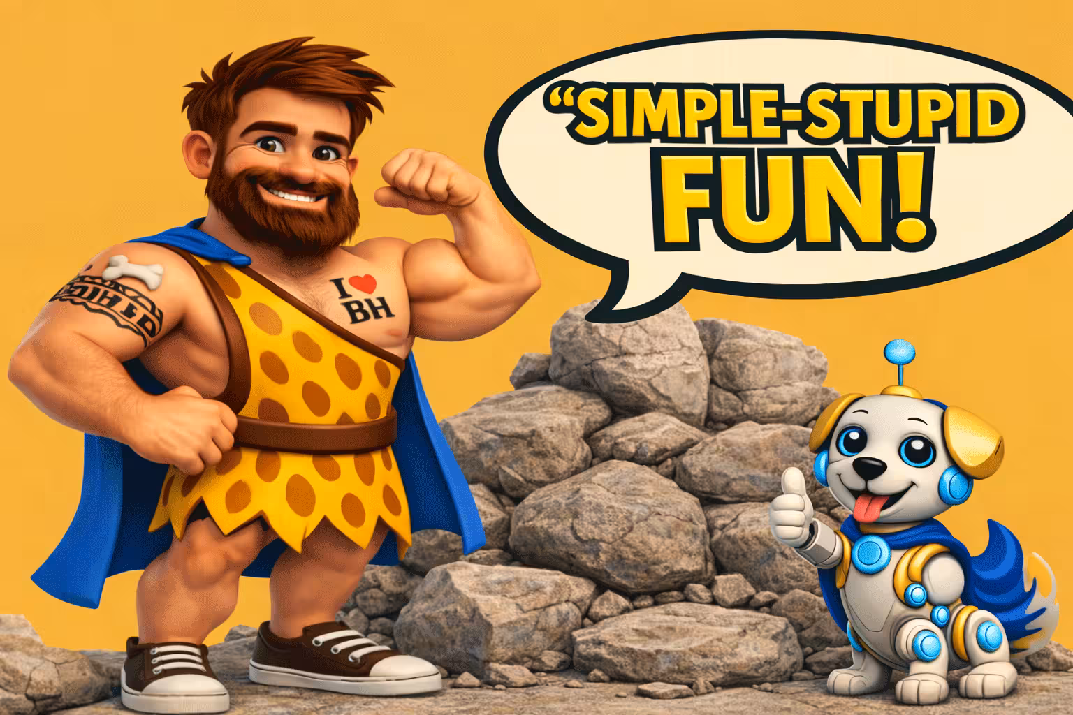 Bonehead Bookkeeping - Simple Stupid Fun